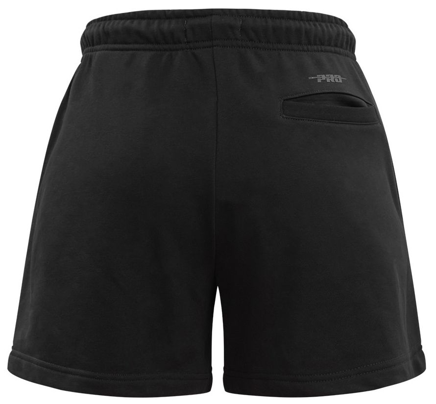 Pro Standard Women's Milwaukee Bucks Black Classic Fleece Shorts product image