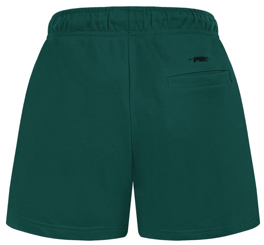 Pro Standard Women's Milwaukee Bucks Green Classic Fleece Shorts product image