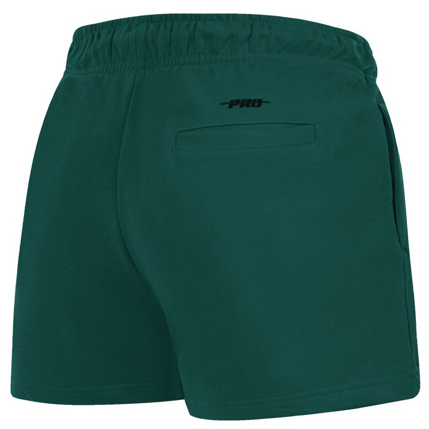 Pro Standard Women's Milwaukee Bucks Green Classic Fleece Shorts product image