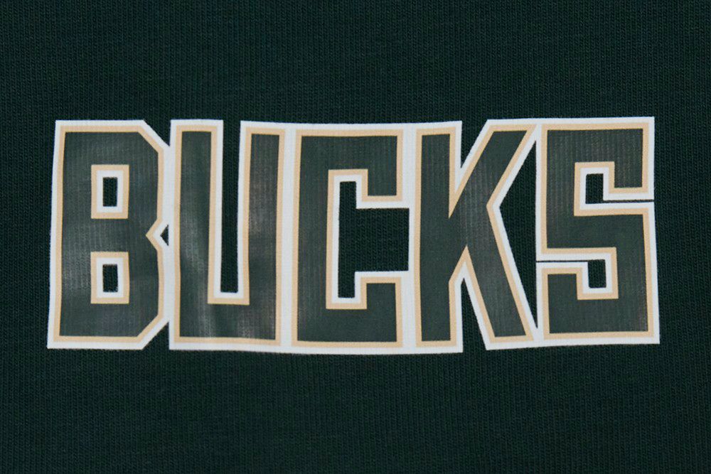 Pro Standard Women's Milwaukee Bucks Green Classic Cotton Bike Shorts product image