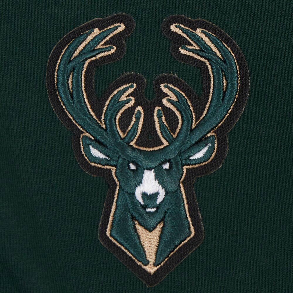 Pro Standard Women's Milwaukee Bucks Green Classic Cotton Bike Shorts product image