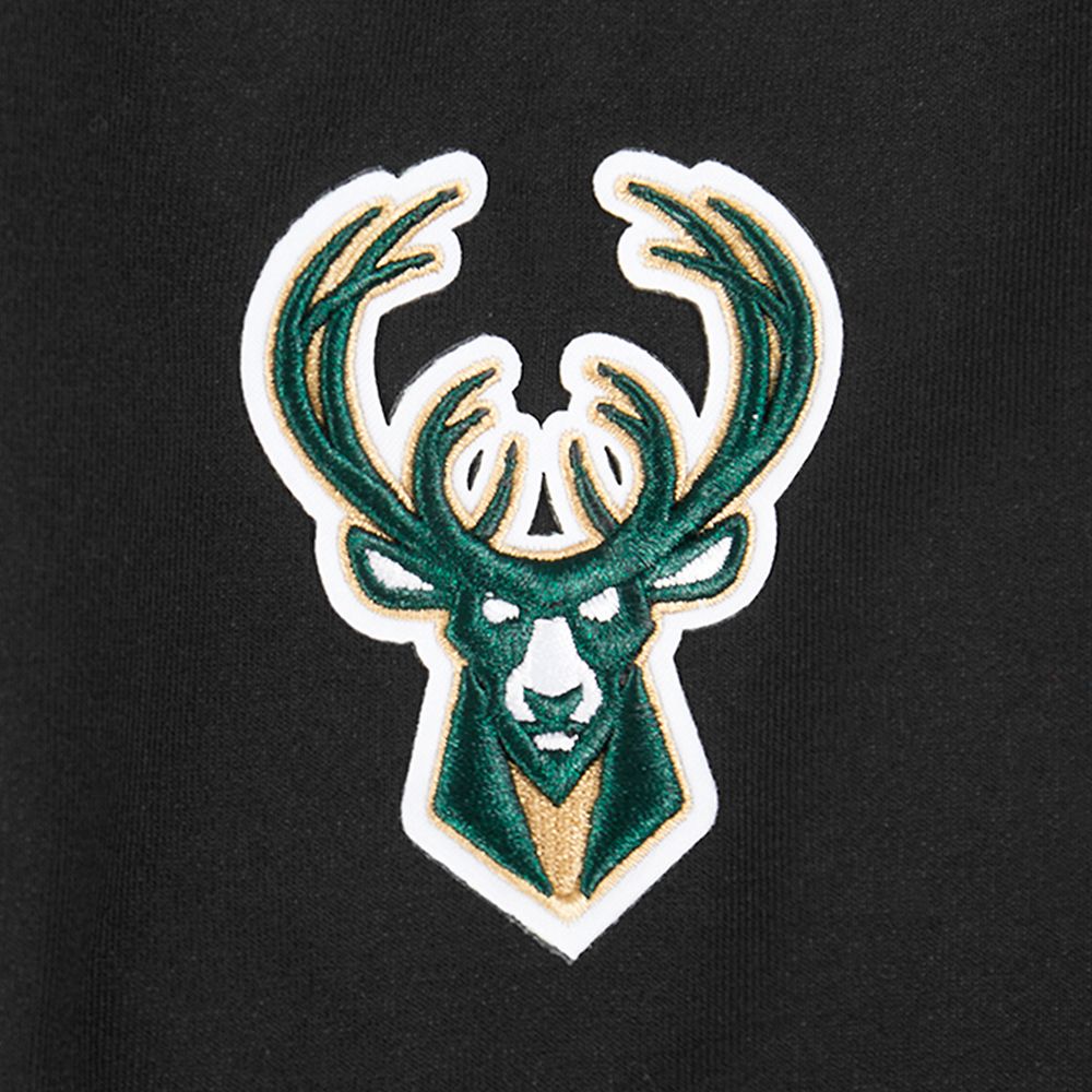 Pro Standard Women's Milwaukee Bucks Black Retro Classic Jersey Leggings product image