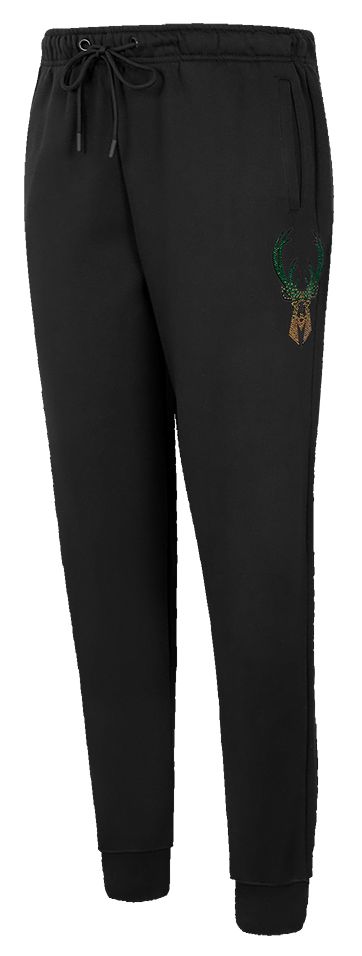 Pro Standard Women's Milwaukee Bucks Jewel Fleece Sweatpants product image