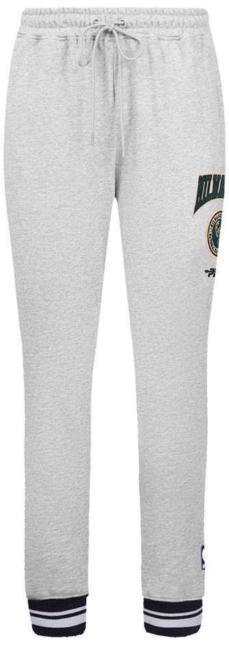Pro Standard Women's Milwaukee Bucks Grey Crest Emblem Sweatpants product image