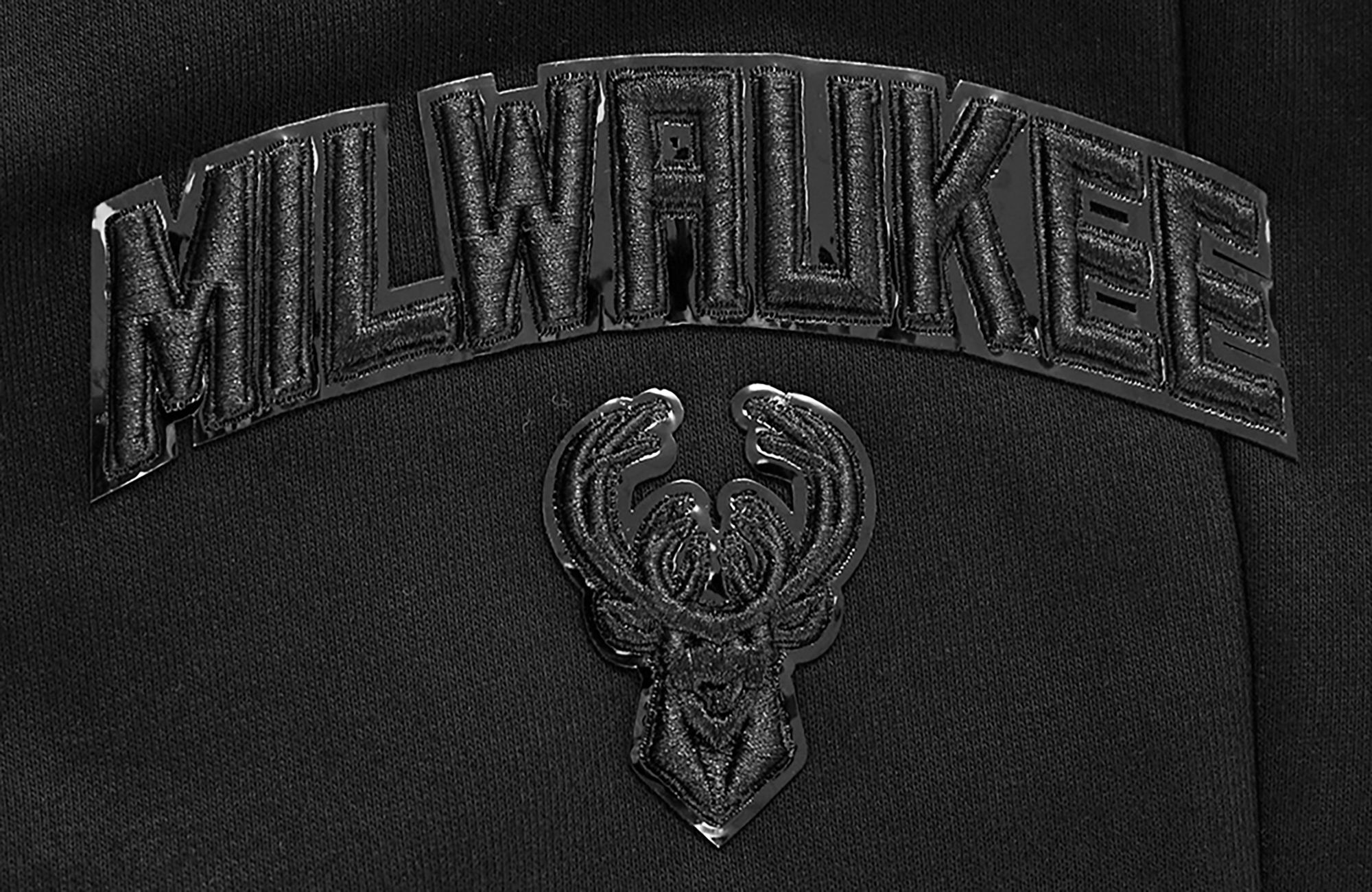 Pro Standard Women's Milwaukee Bucks Black Fleece Sweatpants product image