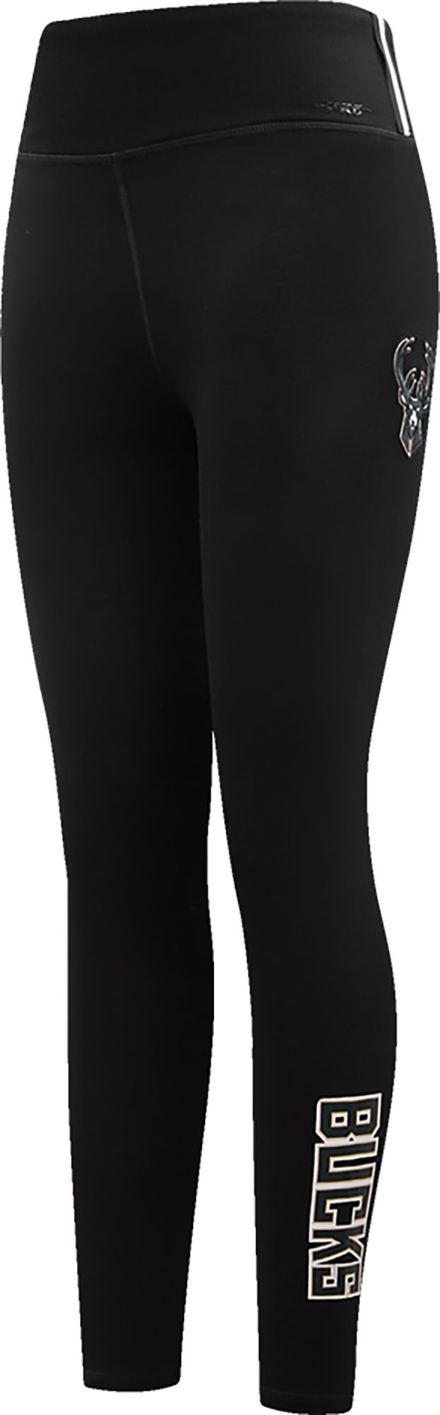 Pro Standard Women's Milwaukee Bucks Black Jersey Leggings product image