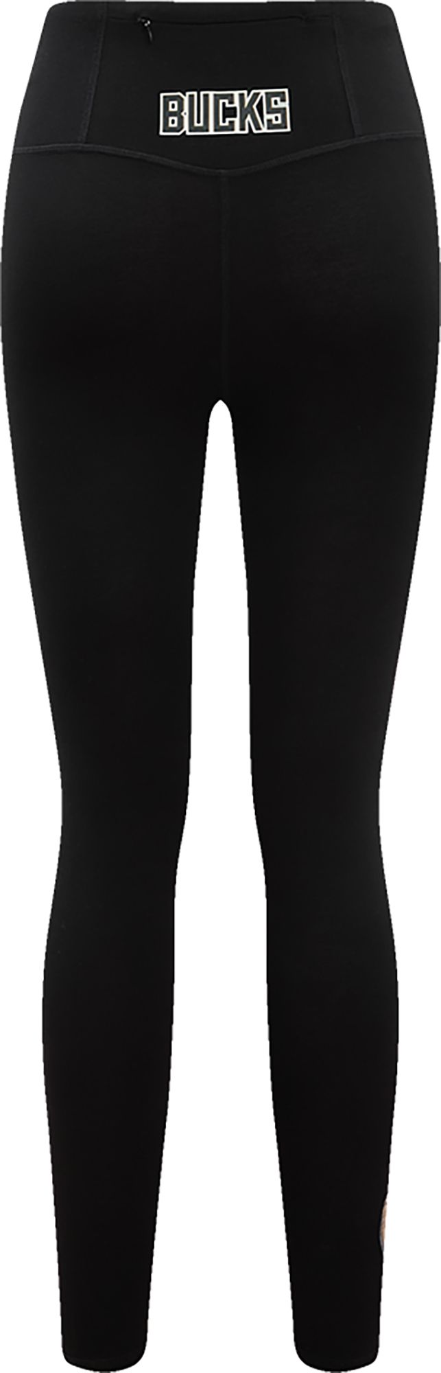 Pro Standard Women's Milwaukee Bucks Black Jersey Leggings product image