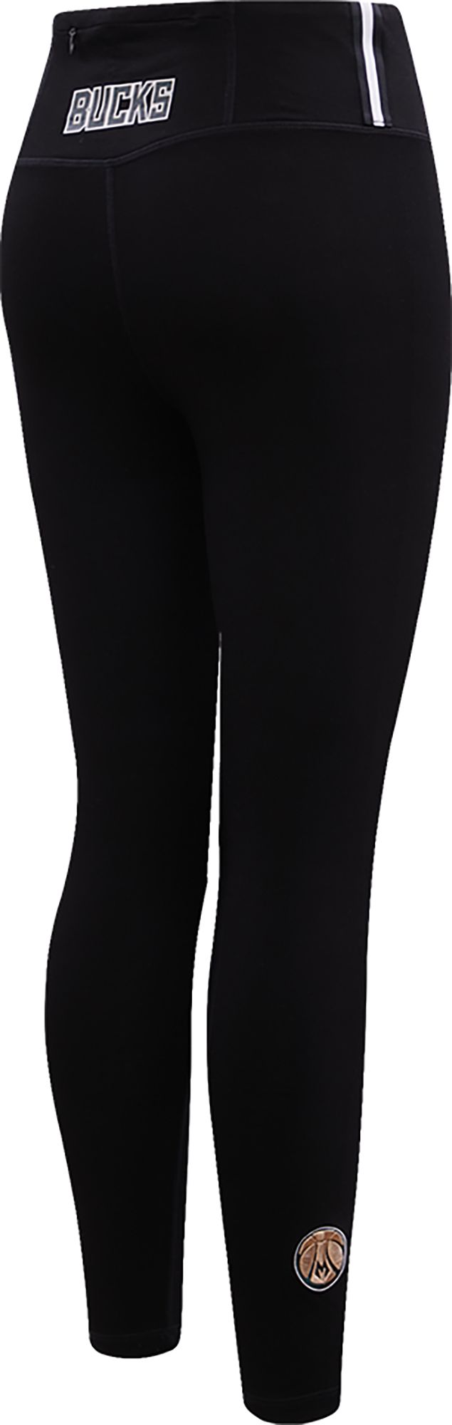 Pro Standard Women's Milwaukee Bucks Black Jersey Leggings product image