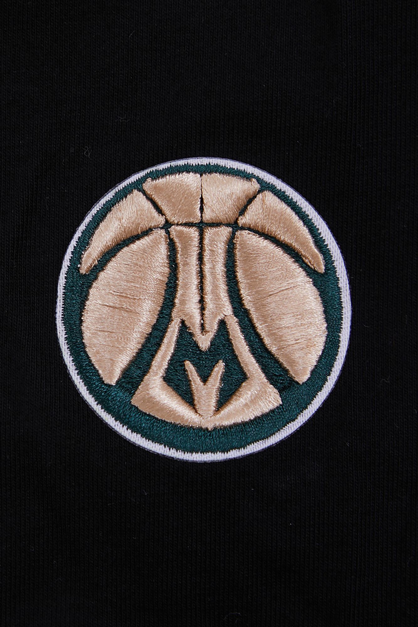 Pro Standard Women's Milwaukee Bucks Black Jersey Leggings product image