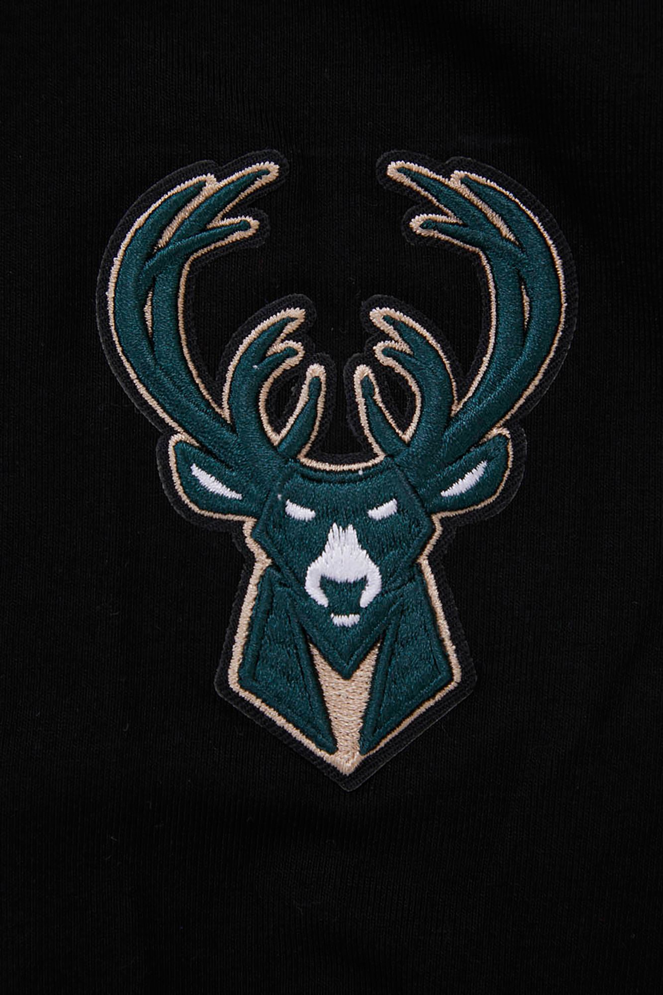 Pro Standard Women's Milwaukee Bucks Black Jersey Leggings product image