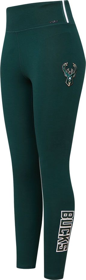 Pro Standard Women's Milwaukee Bucks Green Jersey Leggings product image