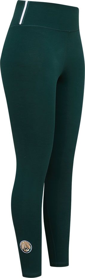 Pro Standard Women's Milwaukee Bucks Green Jersey Leggings product image