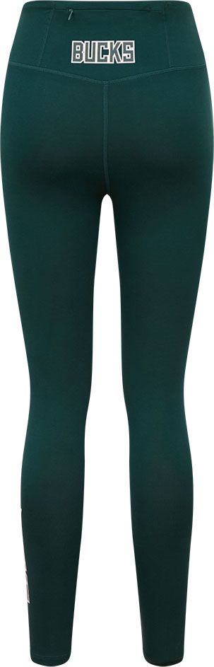Pro Standard Women's Milwaukee Bucks Green Jersey Leggings product image