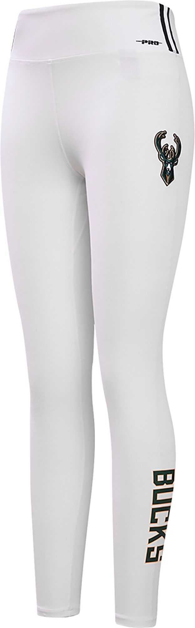 Pro Standard Women's Milwaukee Bucks White Jersey Leggings product image