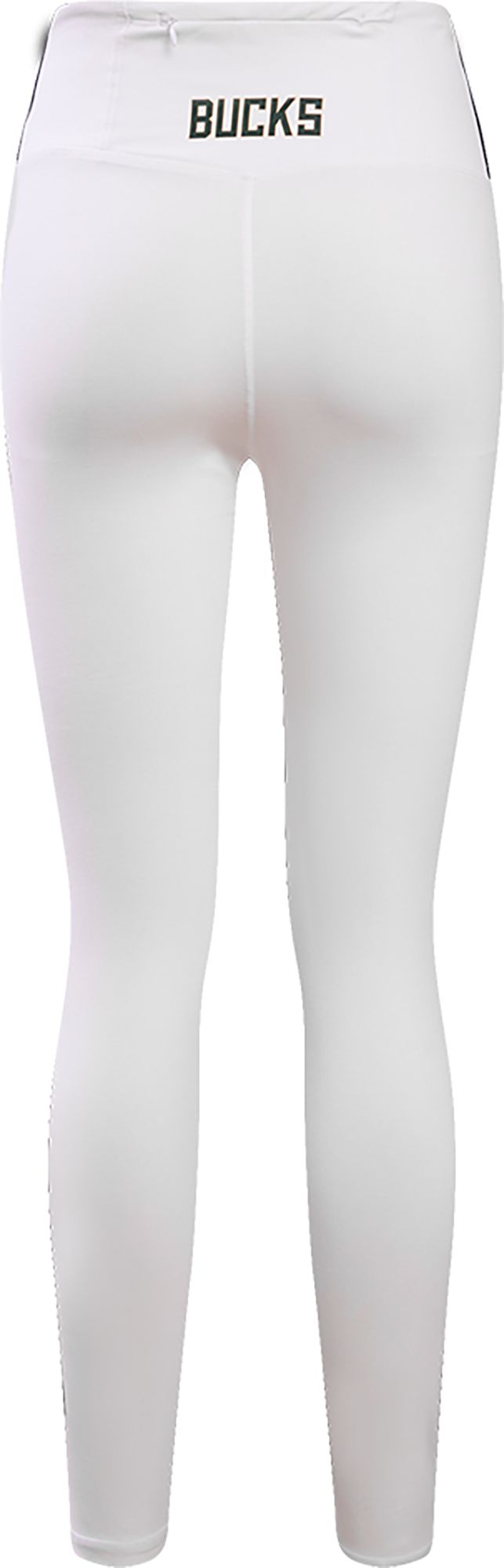 Pro Standard Women's Milwaukee Bucks White Jersey Leggings product image