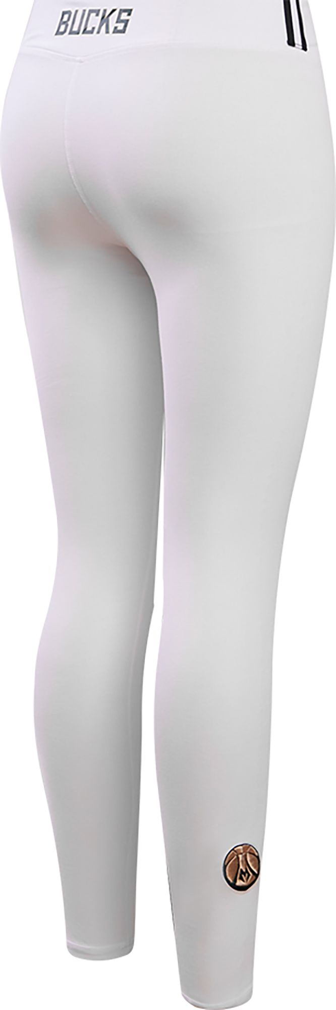 Pro Standard Women's Milwaukee Bucks White Jersey Leggings product image