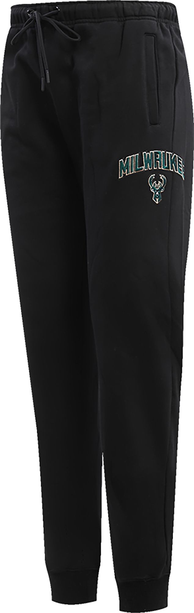Pro Standard Women's Milwaukee Bucks Black Fleece Sweatpants product image
