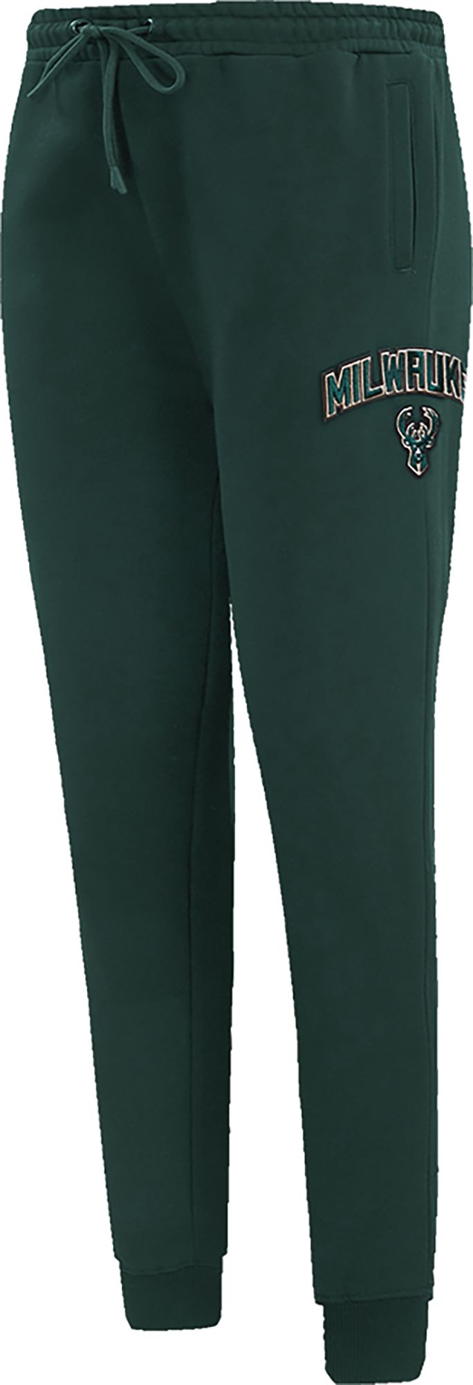 Pro Standard Women's Milwaukee Bucks Green Fleece Sweatpants product image