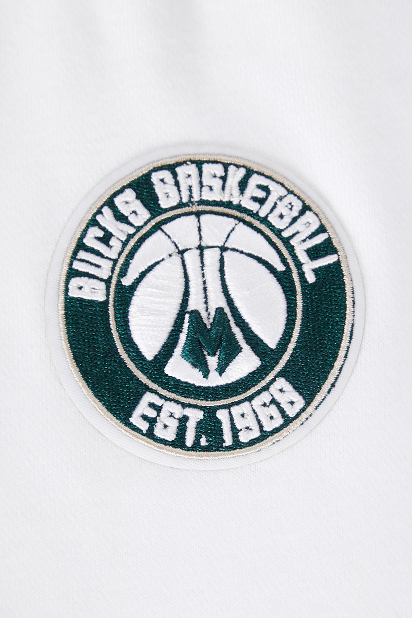 Pro Standard Women's Milwaukee Bucks White Fleece Sweatpants product image