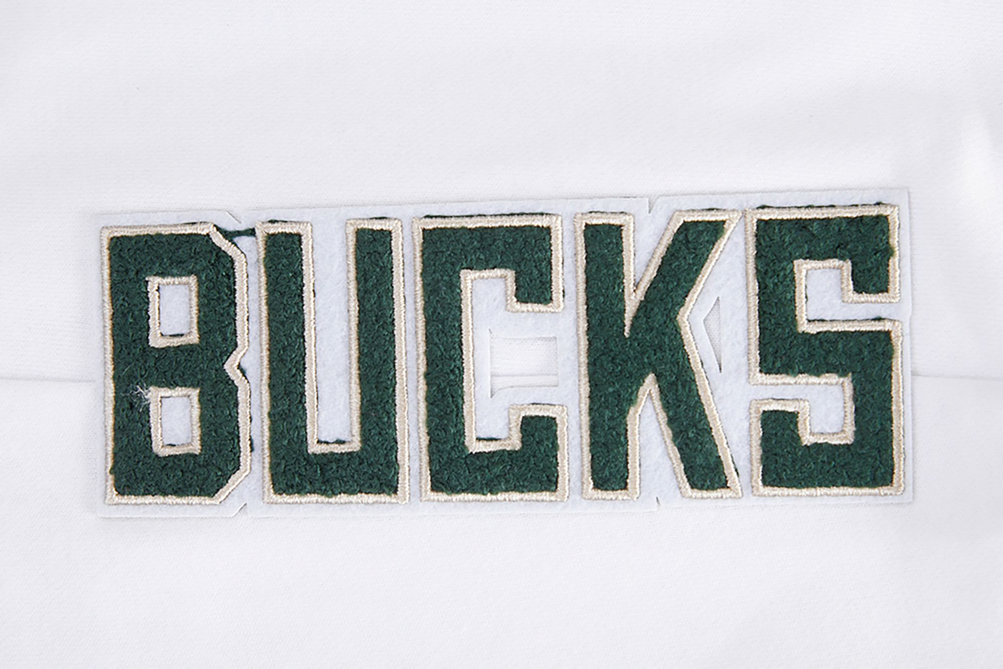 Pro Standard Women's Milwaukee Bucks White Fleece Sweatpants product image