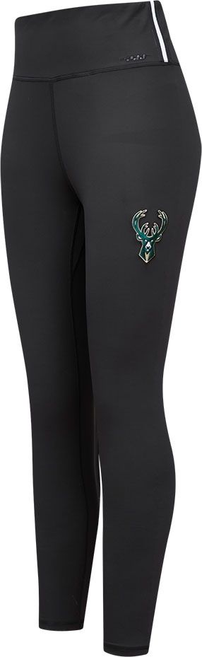 Pro Standard Women's Milwaukee Bucks Black Lux Leggings product image