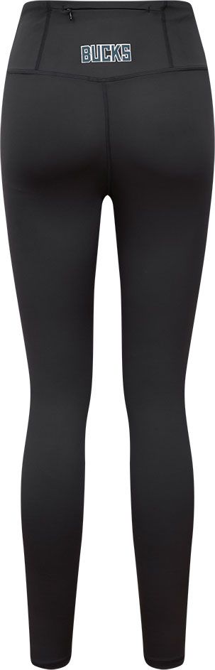 Pro Standard Women's Milwaukee Bucks Black Lux Leggings product image