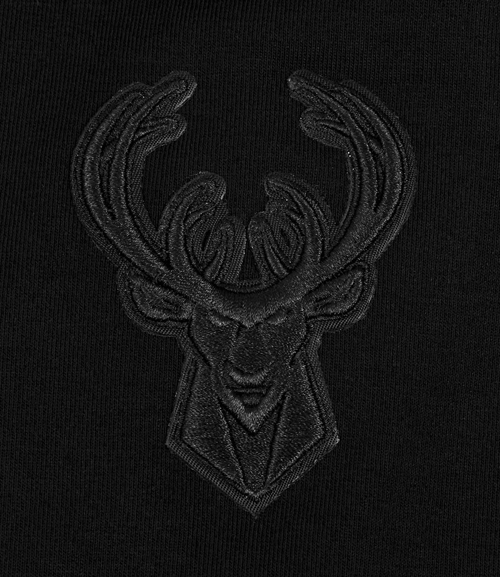 Pro Standard Women's Milwaukee Bucks Black Neutral Jersey Leggings product image