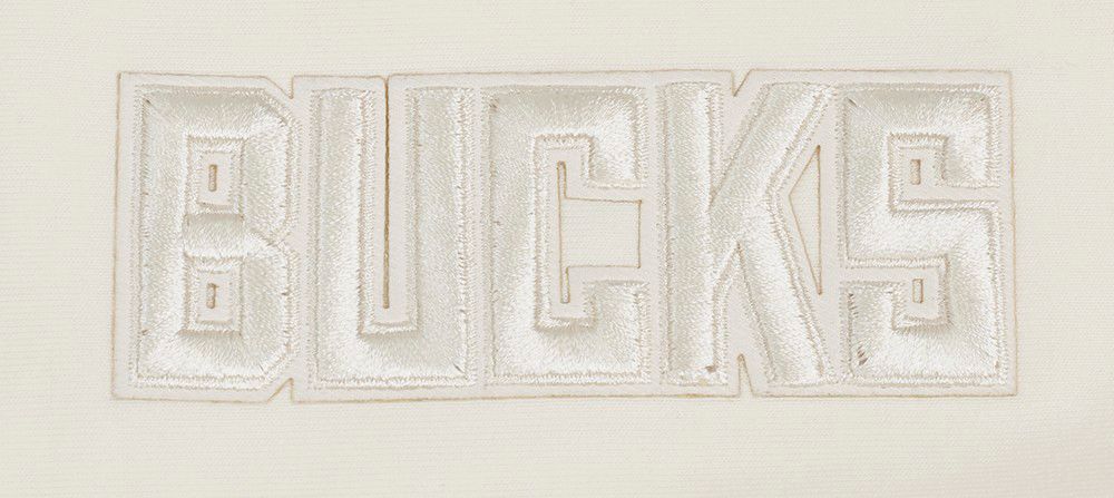 Pro Standard Women's Milwaukee Bucks Off White Neutral Jersey Leggings product image