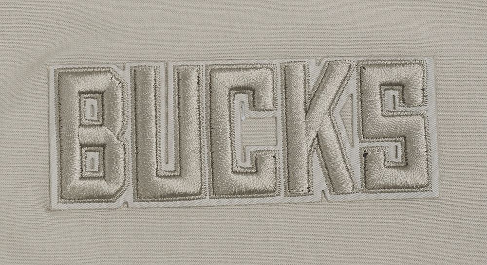 Pro Standard Women's Milwaukee Bucks Taupe Neutral Jersey Leggings product image