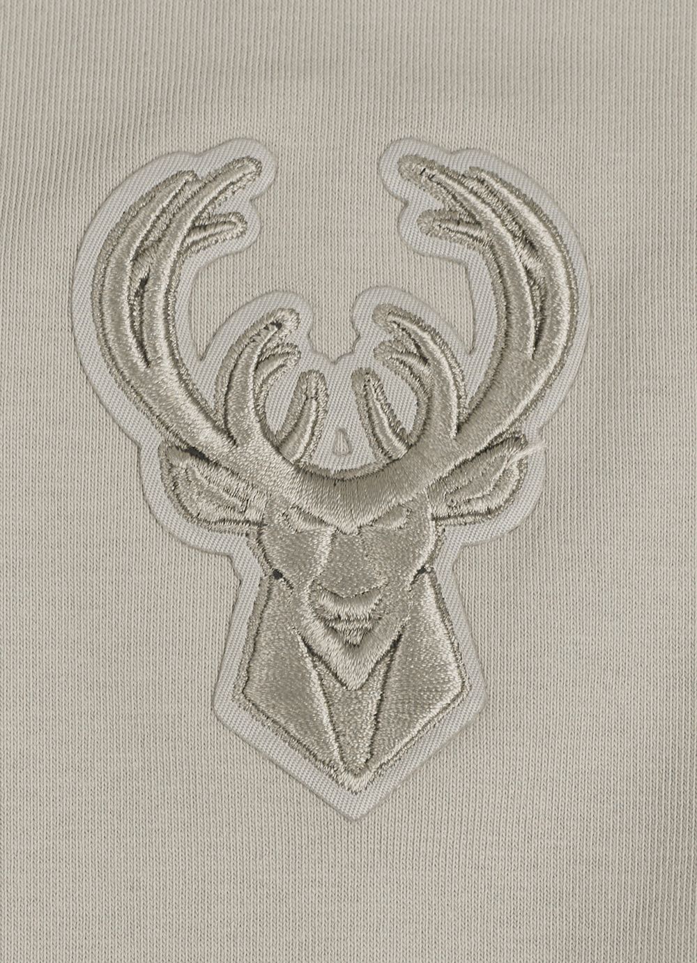 Pro Standard Women's Milwaukee Bucks Taupe Neutral Jersey Leggings product image