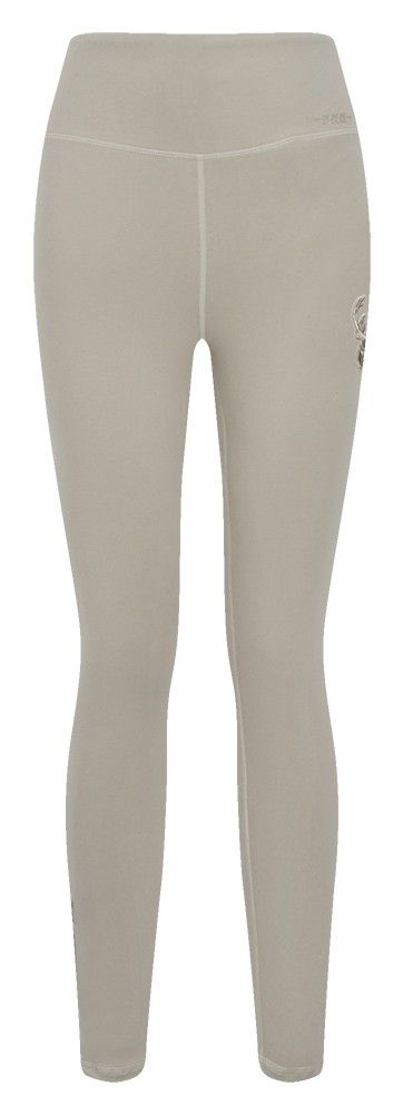 Pro Standard Women's Milwaukee Bucks Taupe Neutral Jersey Leggings product image