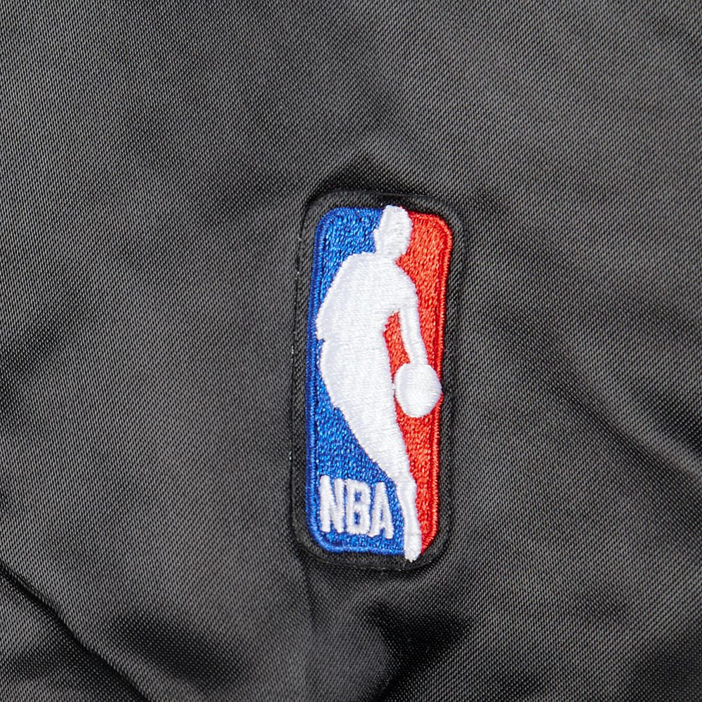 Pro Standard Women's Milwaukee Bucks Black Retro Classic Rib Satin Jacket product image