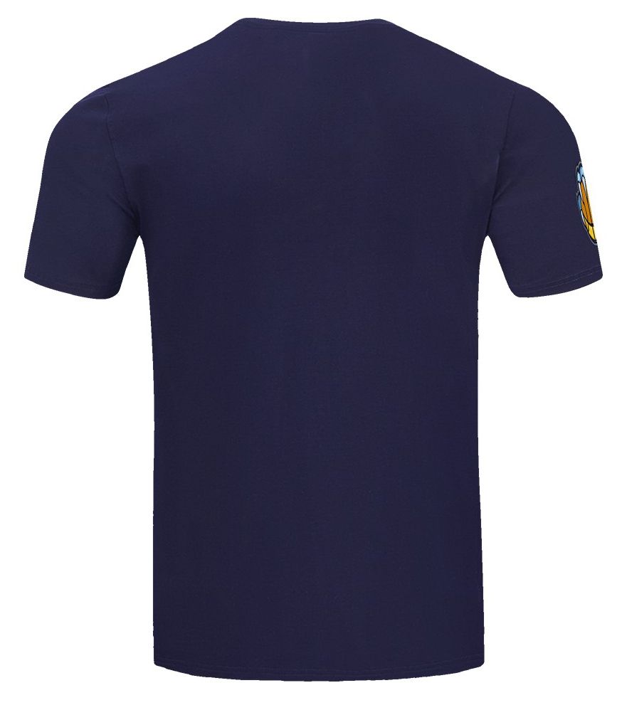 Pro Standard Men's Memphis Grizzlies Navy Old English Short Sleeve T-Shirt product image