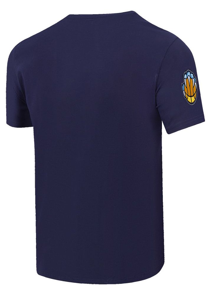 Pro Standard Men's Memphis Grizzlies Navy Old English Short Sleeve T-Shirt product image