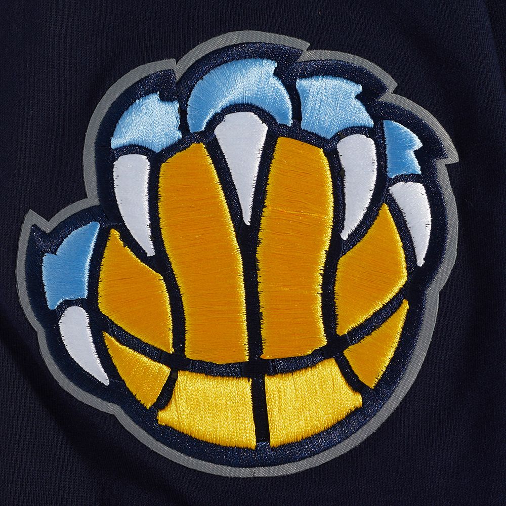 Pro Standard Men's Memphis Grizzlies Navy Old English Short Sleeve T-Shirt product image
