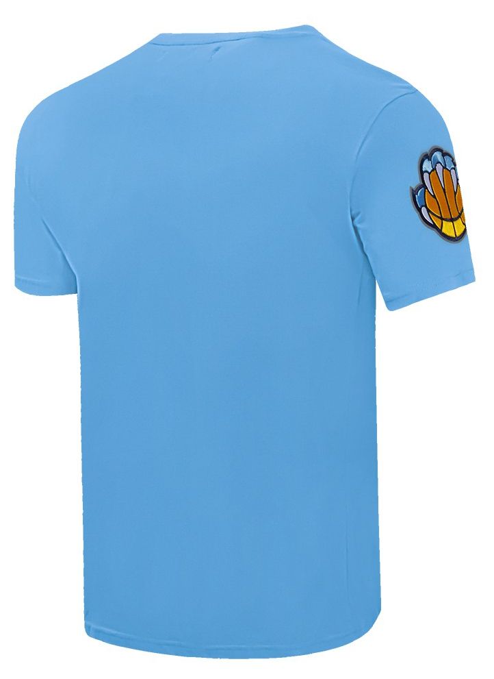 Pro Standard Men's Memphis Grizzlies Blue Old English Short Sleeve T-Shirt product image