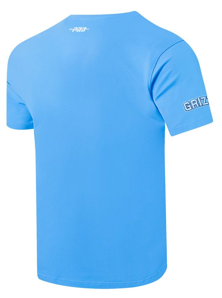 Pro Standard Men's Memphis Grizzlies Blue Mash Up T-Shirt product image