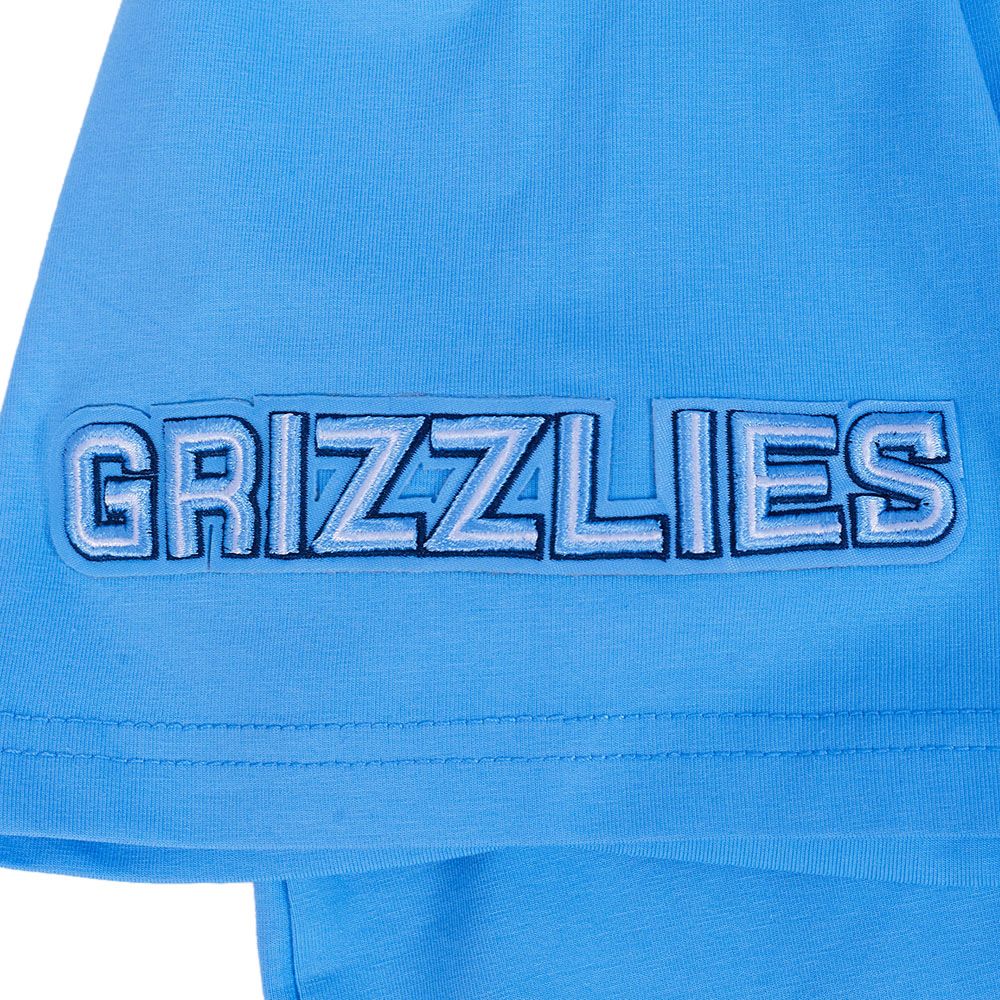 Pro Standard Men's Memphis Grizzlies Blue Mash Up T-Shirt product image