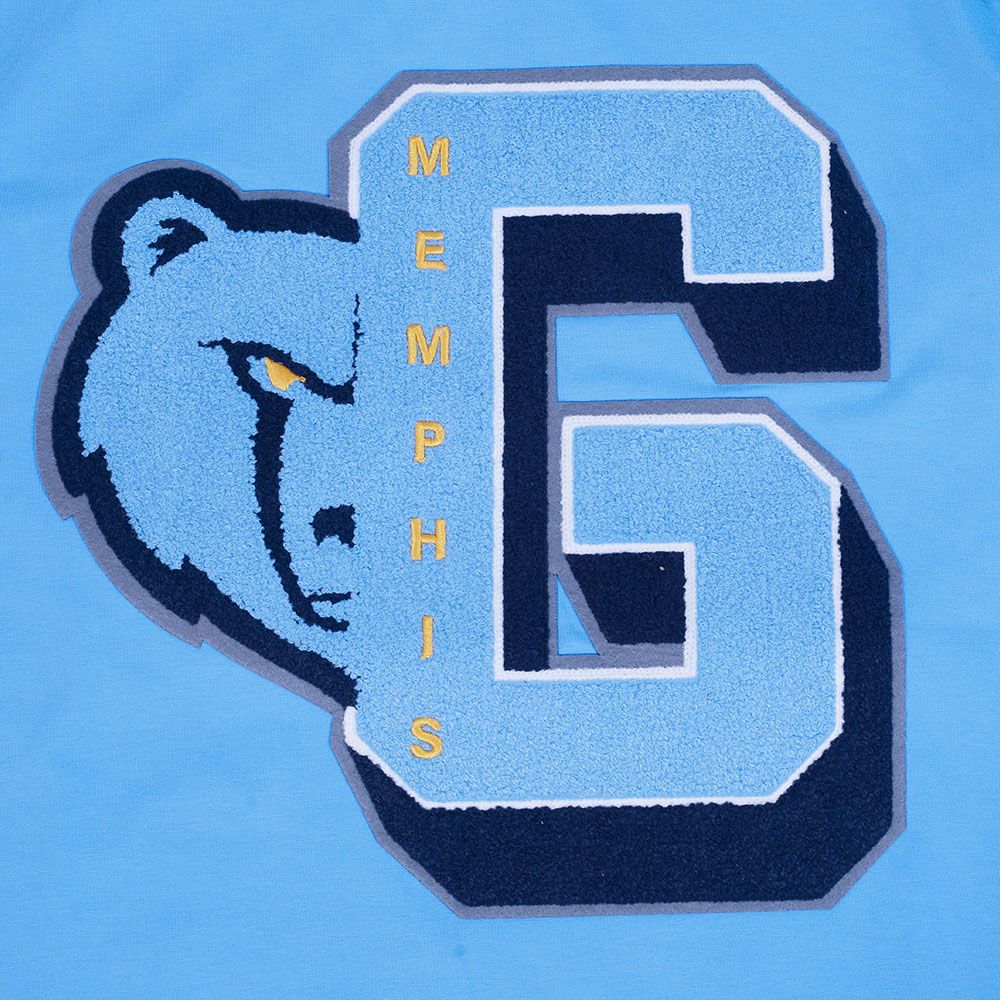 Pro Standard Men's Memphis Grizzlies Blue Mash Up T-Shirt product image