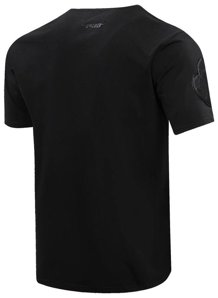 Pro Standard Men's Memphis Grizzlies Triple Black Short Sleeve T-Shirt product image