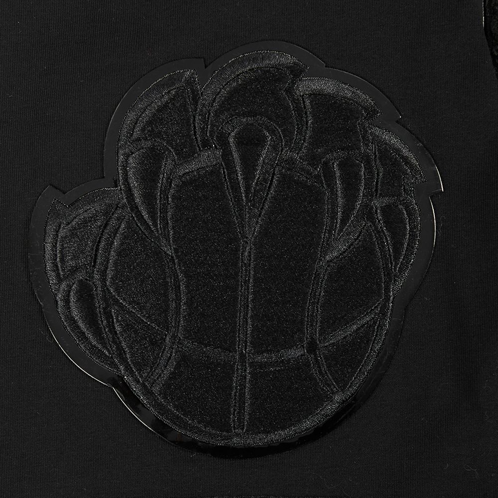 Pro Standard Men's Memphis Grizzlies Triple Black Short Sleeve T-Shirt product image