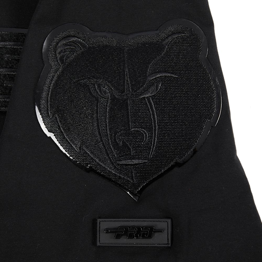 Pro Standard Men's Memphis Grizzlies Triple Black Short Sleeve T-Shirt product image