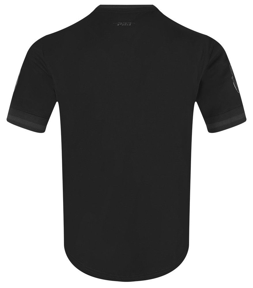 Pro Standard Men's Memphis Grizzlies Triple Black Short Sleeve T-Shirt product image