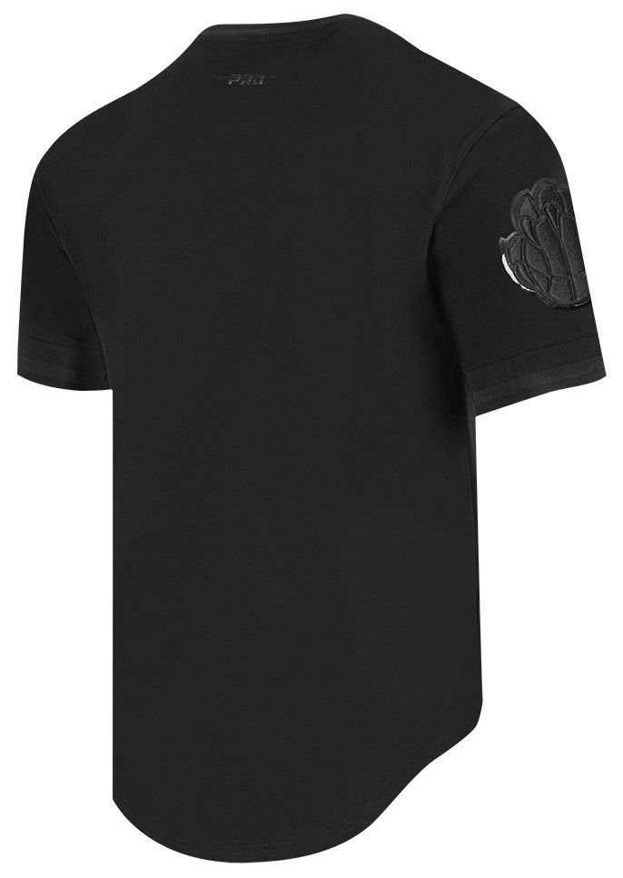 Pro Standard Men's Memphis Grizzlies Triple Black Short Sleeve T-Shirt product image