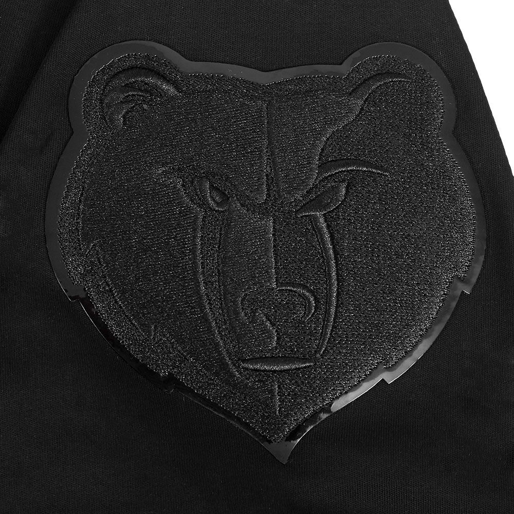 Pro Standard Men's Memphis Grizzlies Triple Black Short Sleeve T-Shirt product image