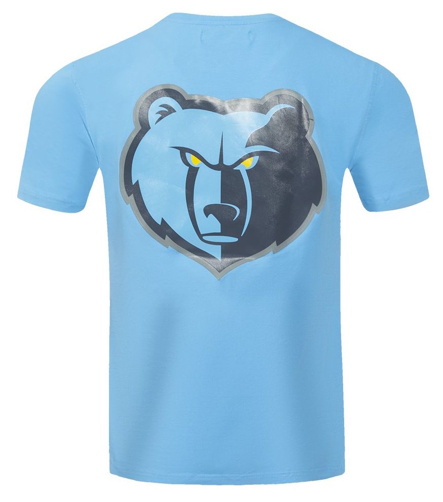 Pro Standard Men's Memphis Grizzlies Blue Pro Team Taping Shirt product image