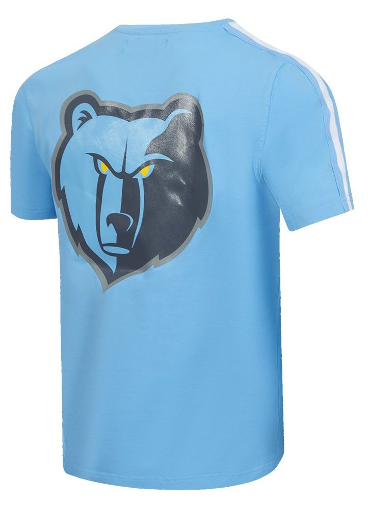 Pro Standard Men's Memphis Grizzlies Blue Pro Team Taping Shirt product image