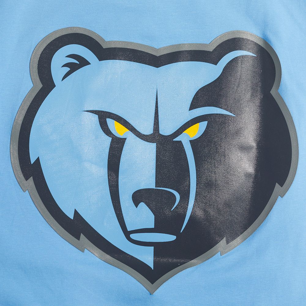 Pro Standard Men's Memphis Grizzlies Blue Pro Team Taping Shirt product image