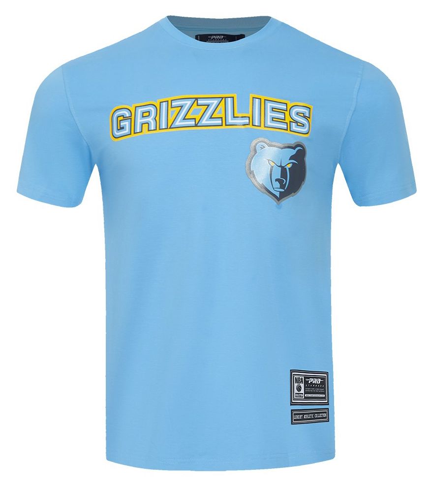 Pro Standard Men's Memphis Grizzlies Blue Pro Team Taping Shirt product image