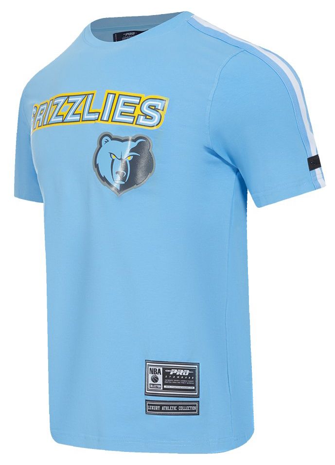 Pro Standard Men's Memphis Grizzlies Blue Pro Team Taping Shirt product image